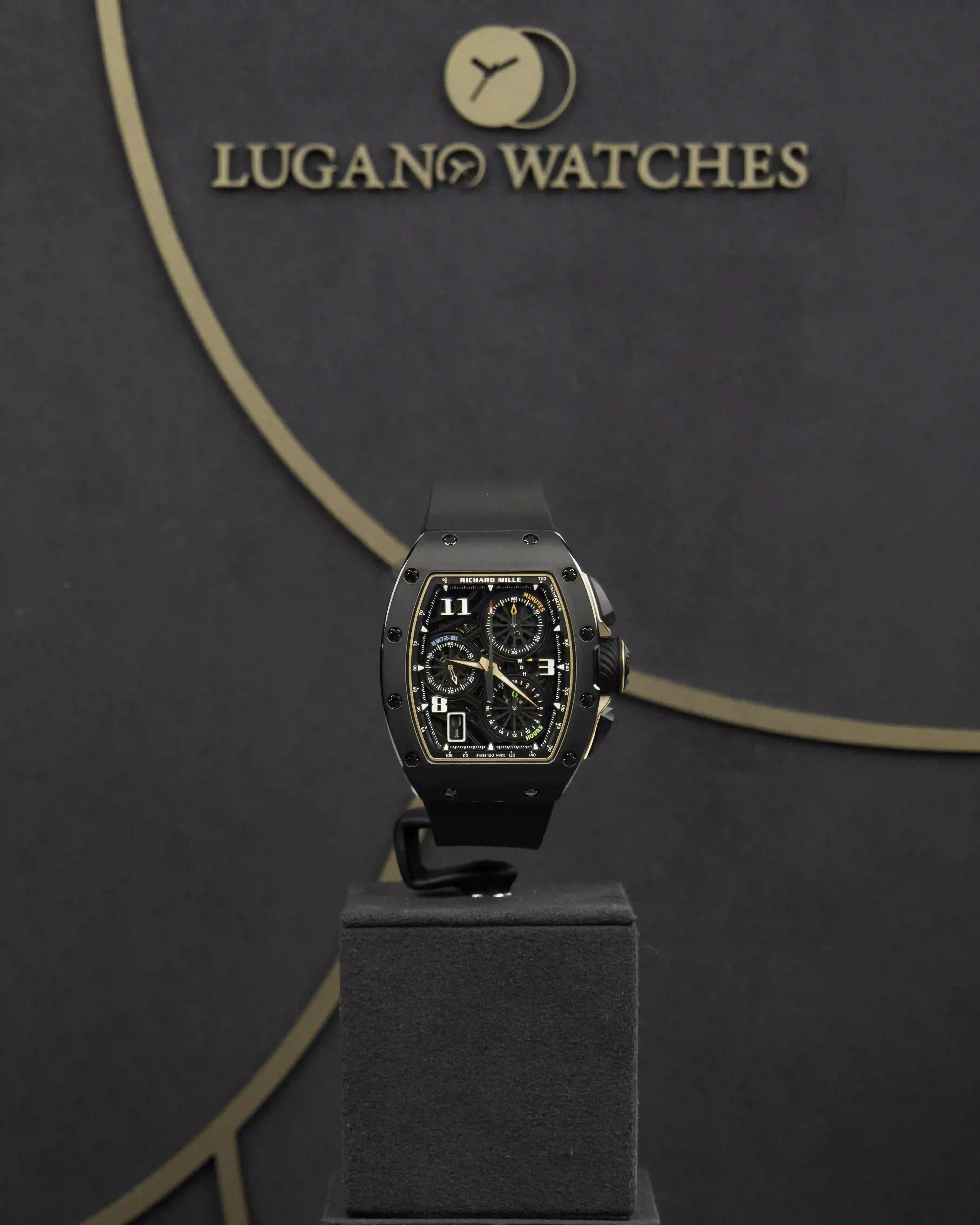 RICHARD MILLE Richard Mille Rm 72-01 RG TZP RM 72-01 RG TZP - Image 1