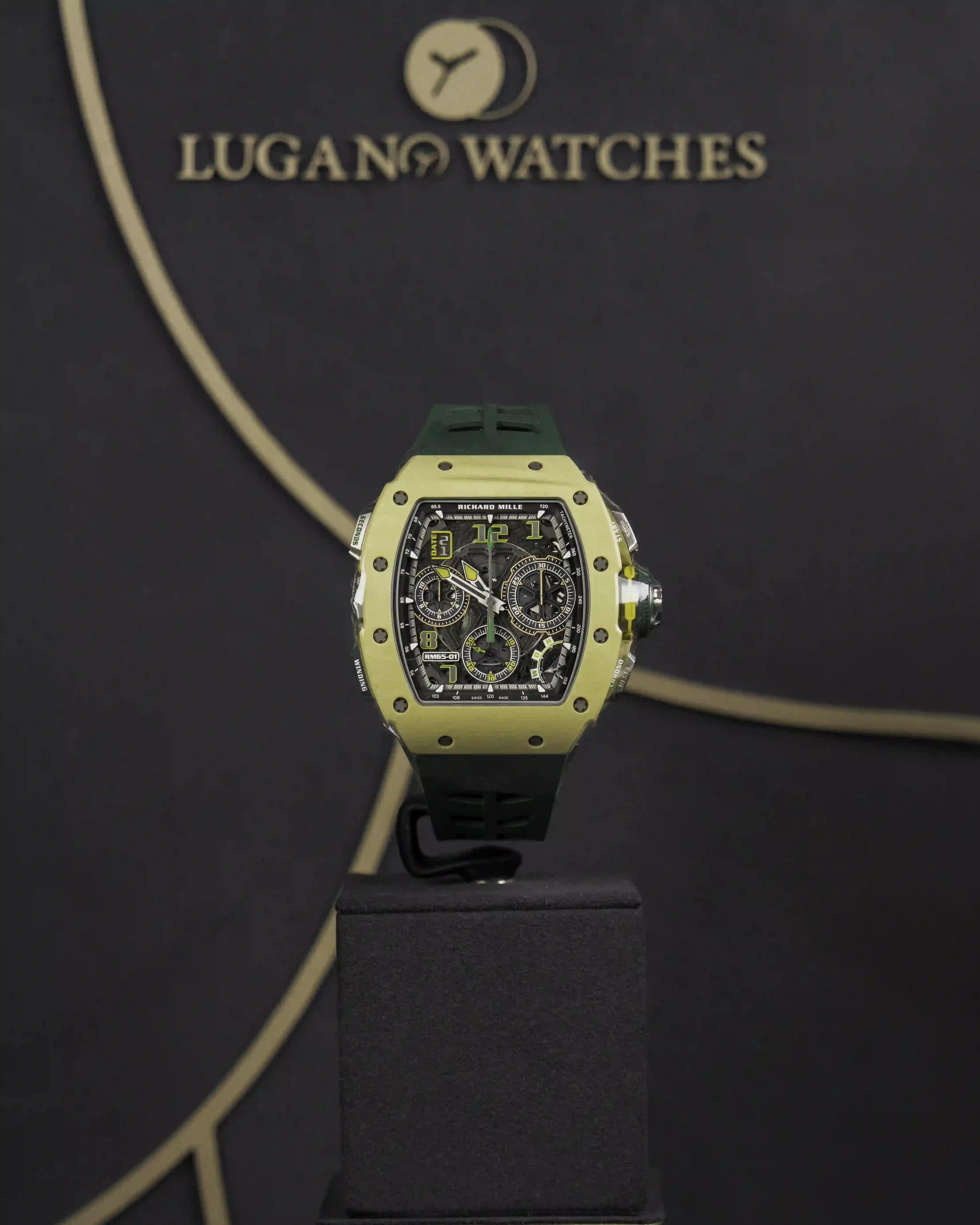 RICHARD MILLE Richard Mille Rm 65-01 FQ - Image 1