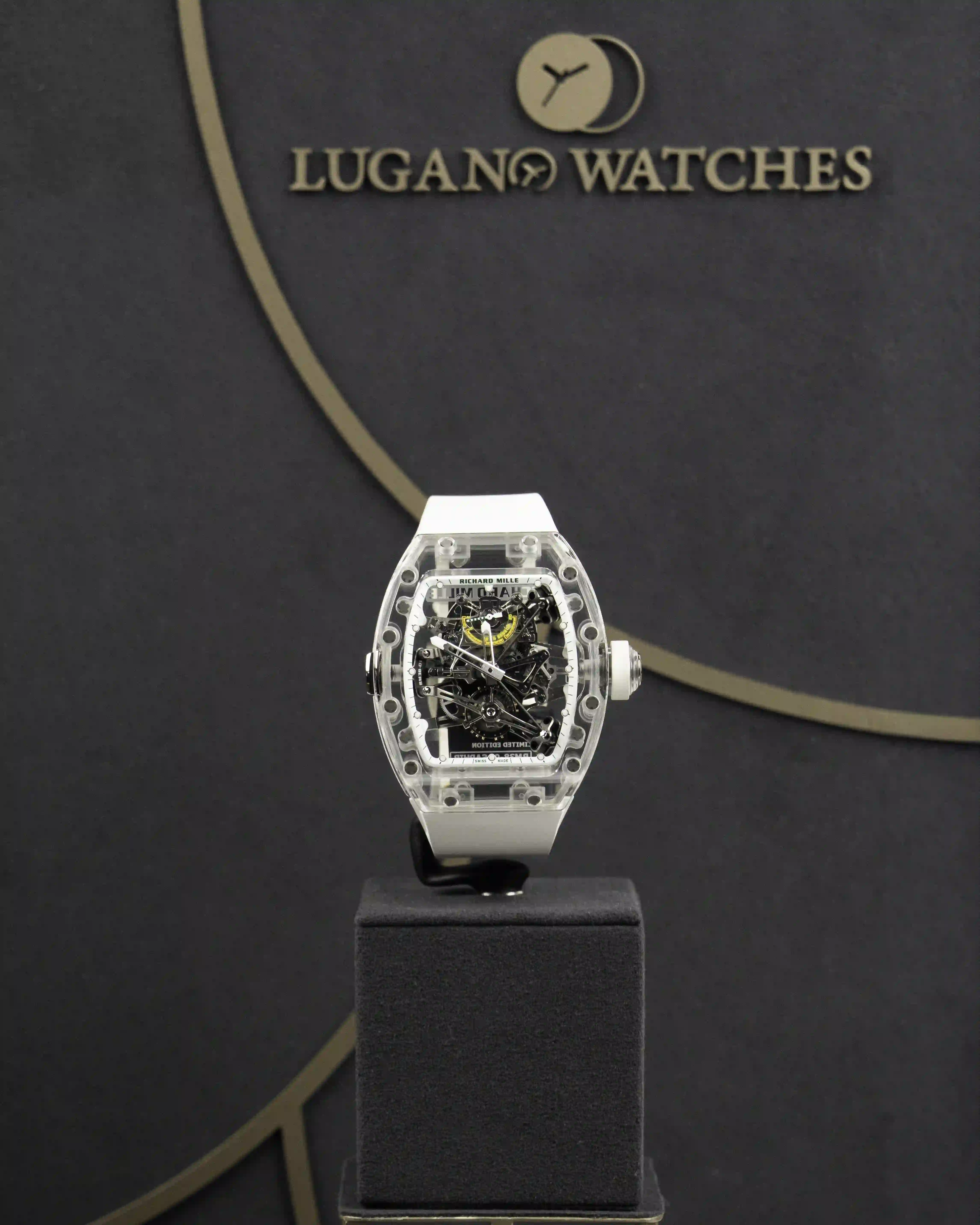 RICHARD MILLE Richard Mille Rm 38-01 SAPHIR RM 38-01 SAPHIR - Image 1