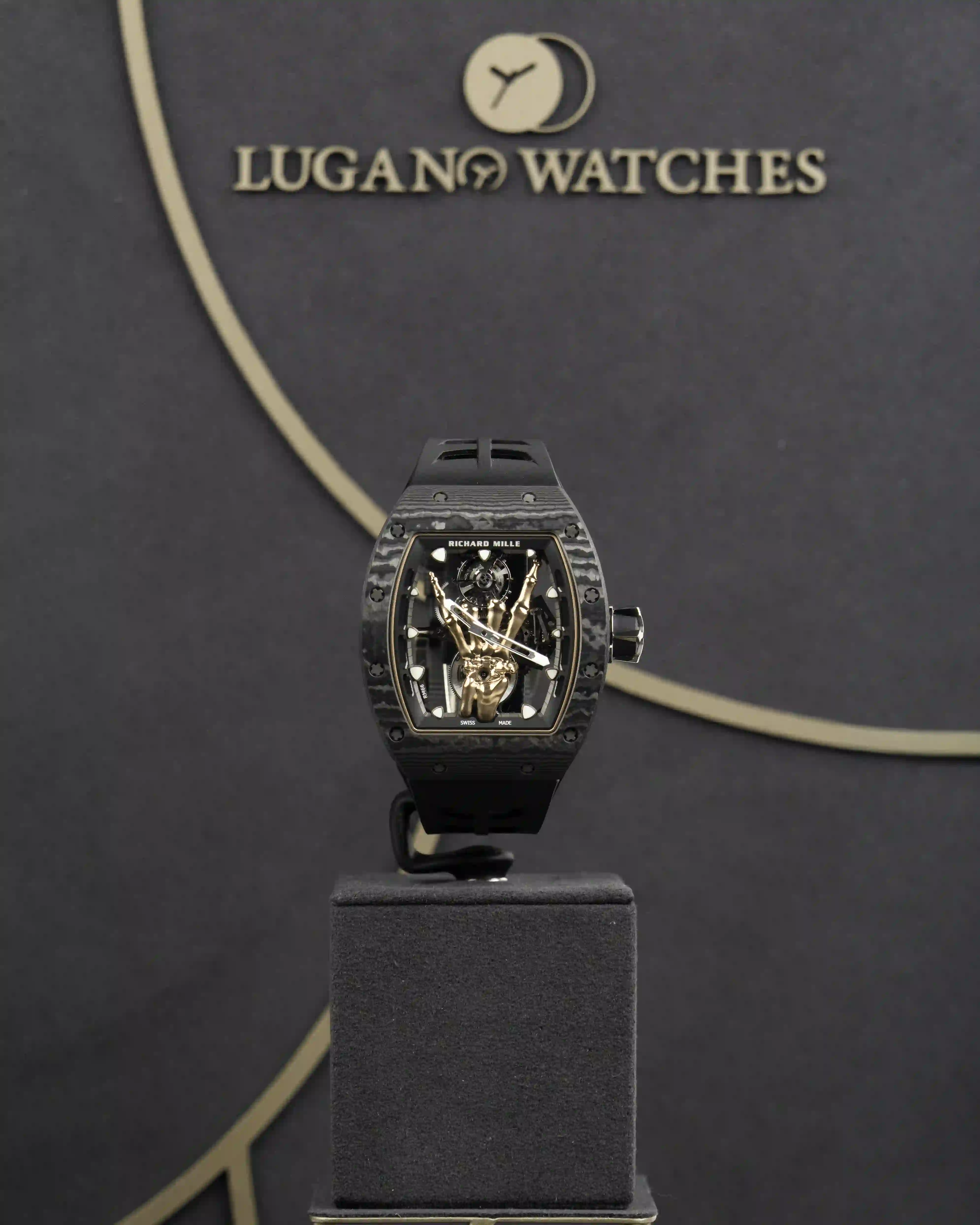 RICHARD MILLE Richard Mille Rm 66 Ti CA RM 66 Ti CA - Image 1