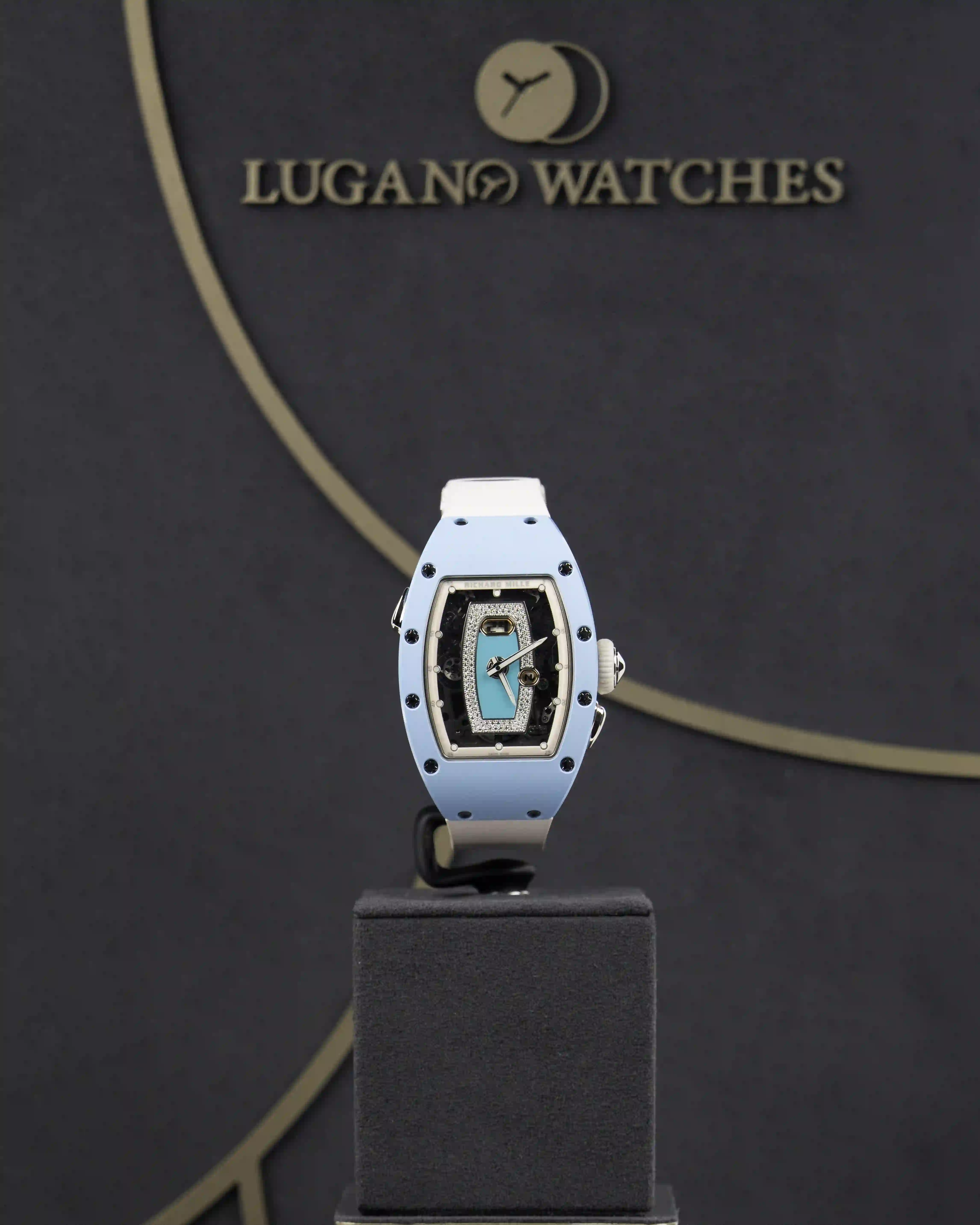 RICHARD MILLE Richard Mille Rm 037 WG-ATZ-B RM 037 WG-ATZ-B - Image 1