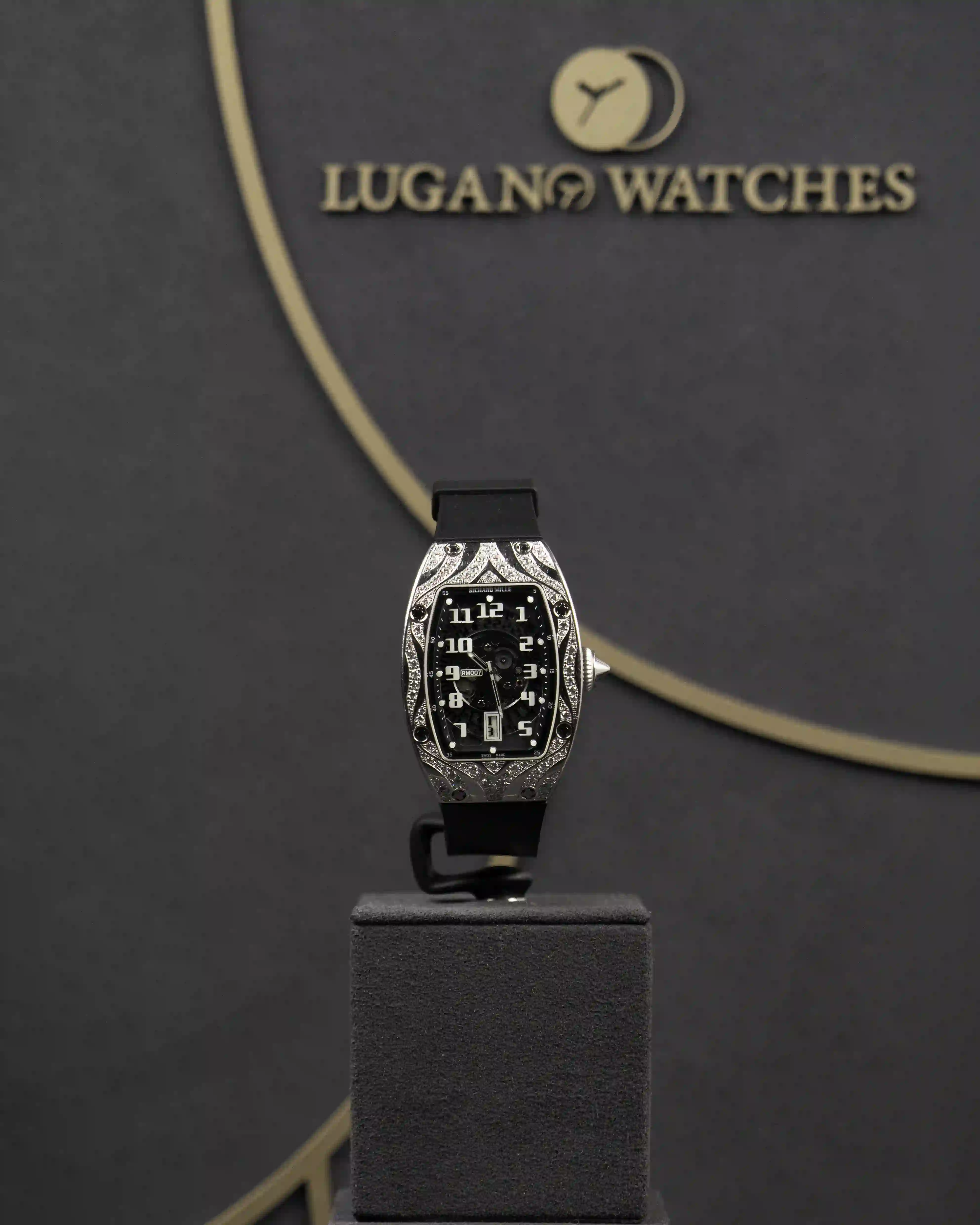 RICHARD MILLE Richard Mille Rm 007 RM 007 WG DDS - Image 1