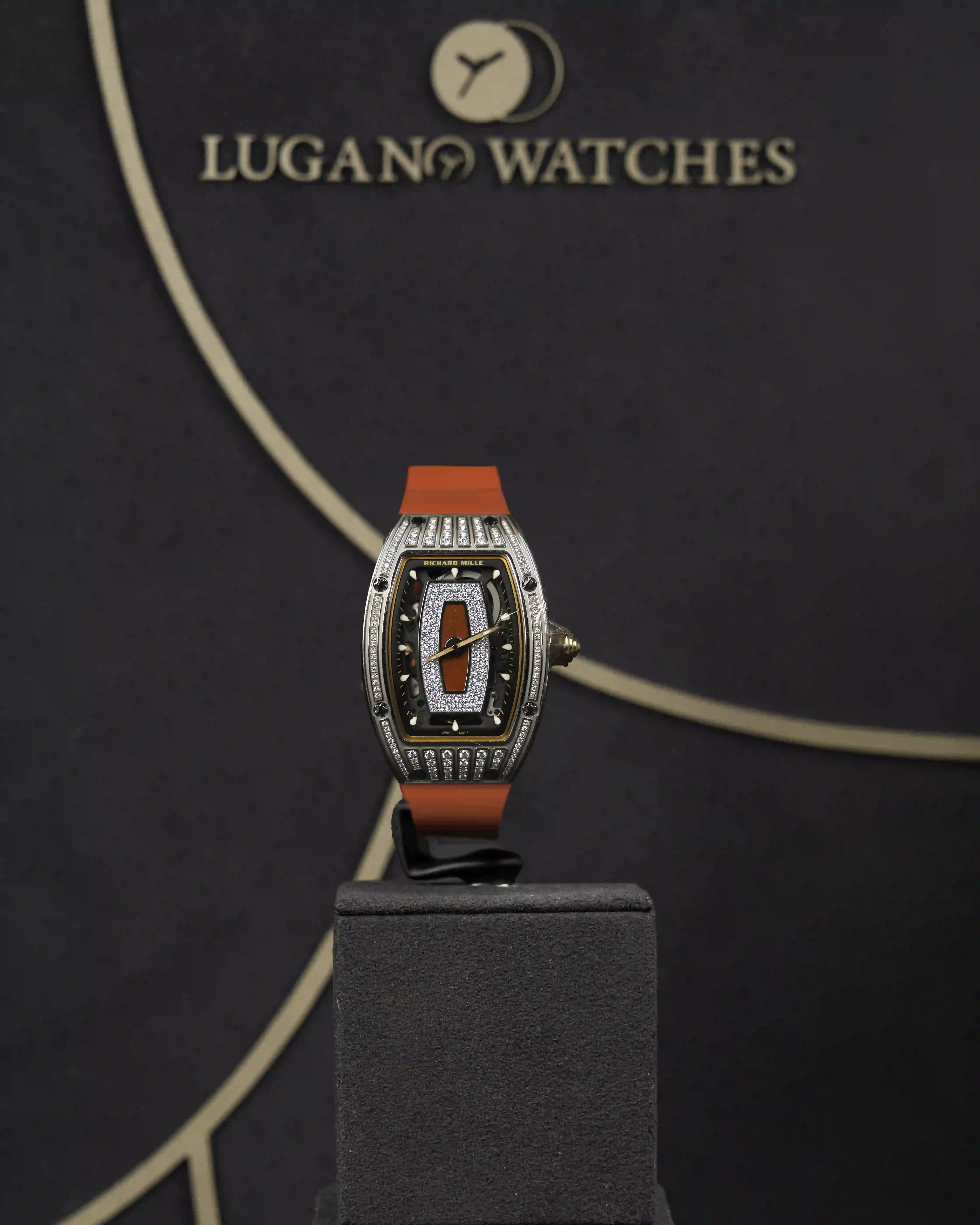 RICHARD MILLE Richard Mille RM 07-01 WG - Image 1