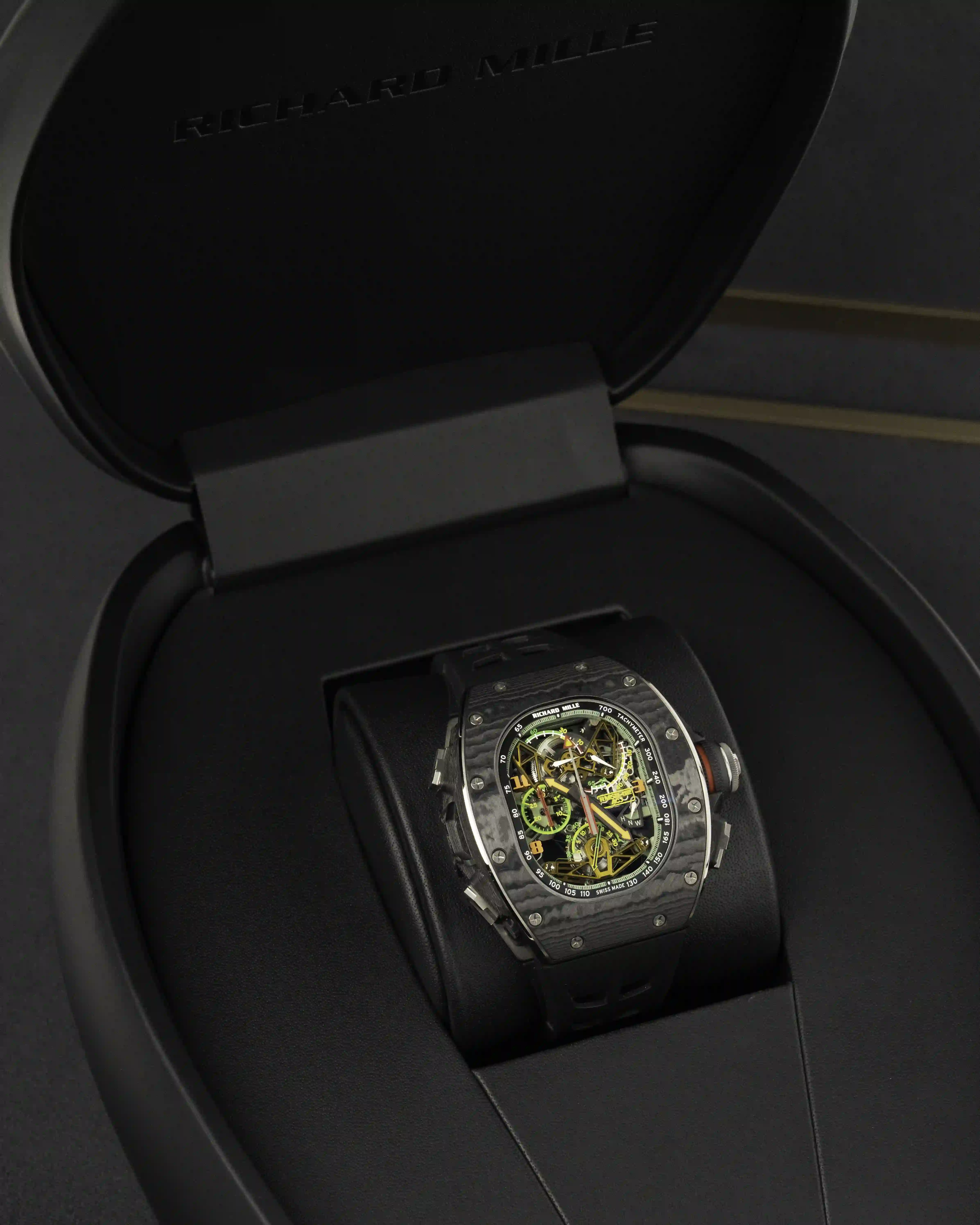 RICHARD MILLE Richard Mille Rm 50-02 RM 50-02 TI-AL CA AIRBUS II - Image 2
