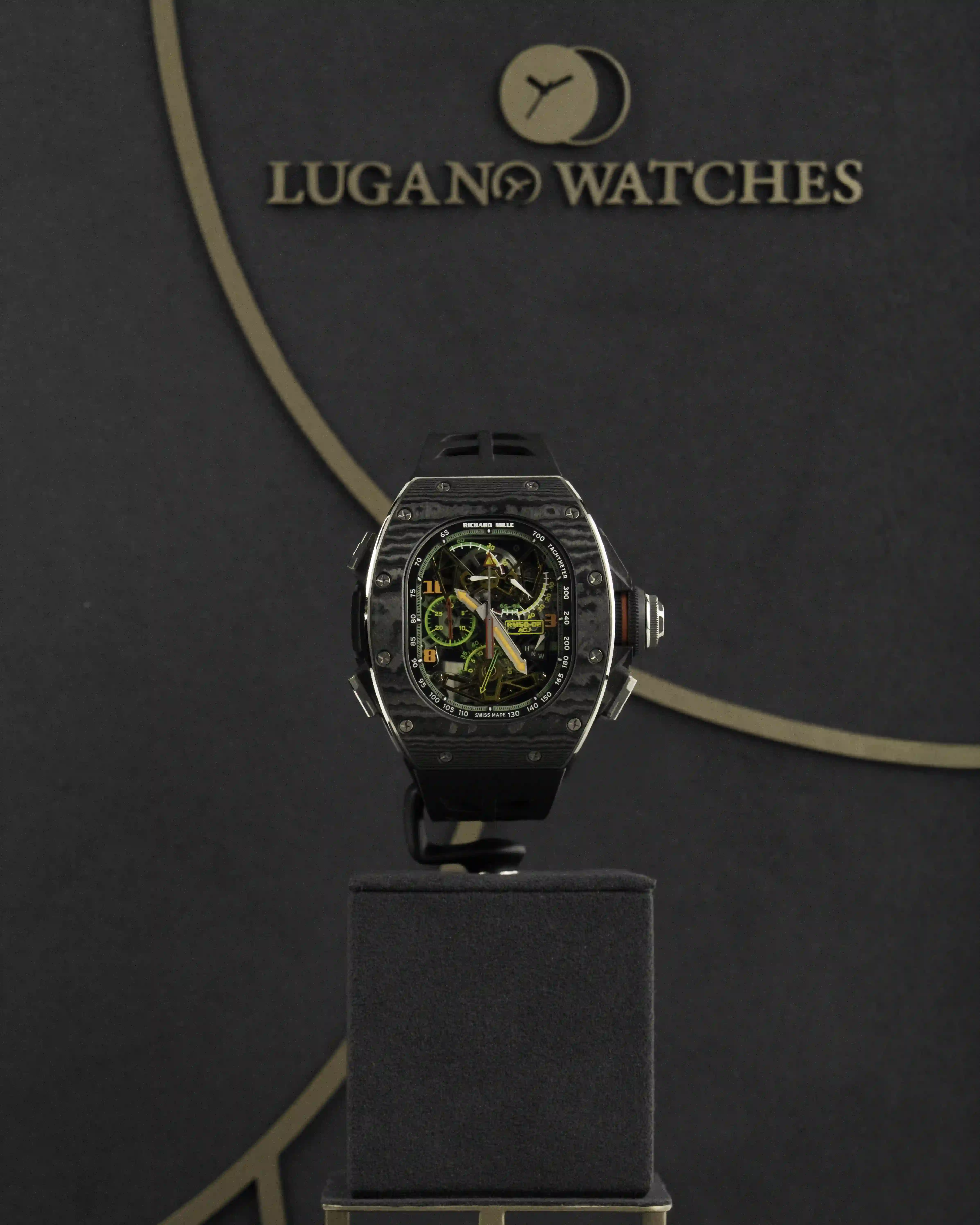 RICHARD MILLE Richard Mille Rm 50-02 RM 50-02 TI-AL CA AIRBUS II - Image 1
