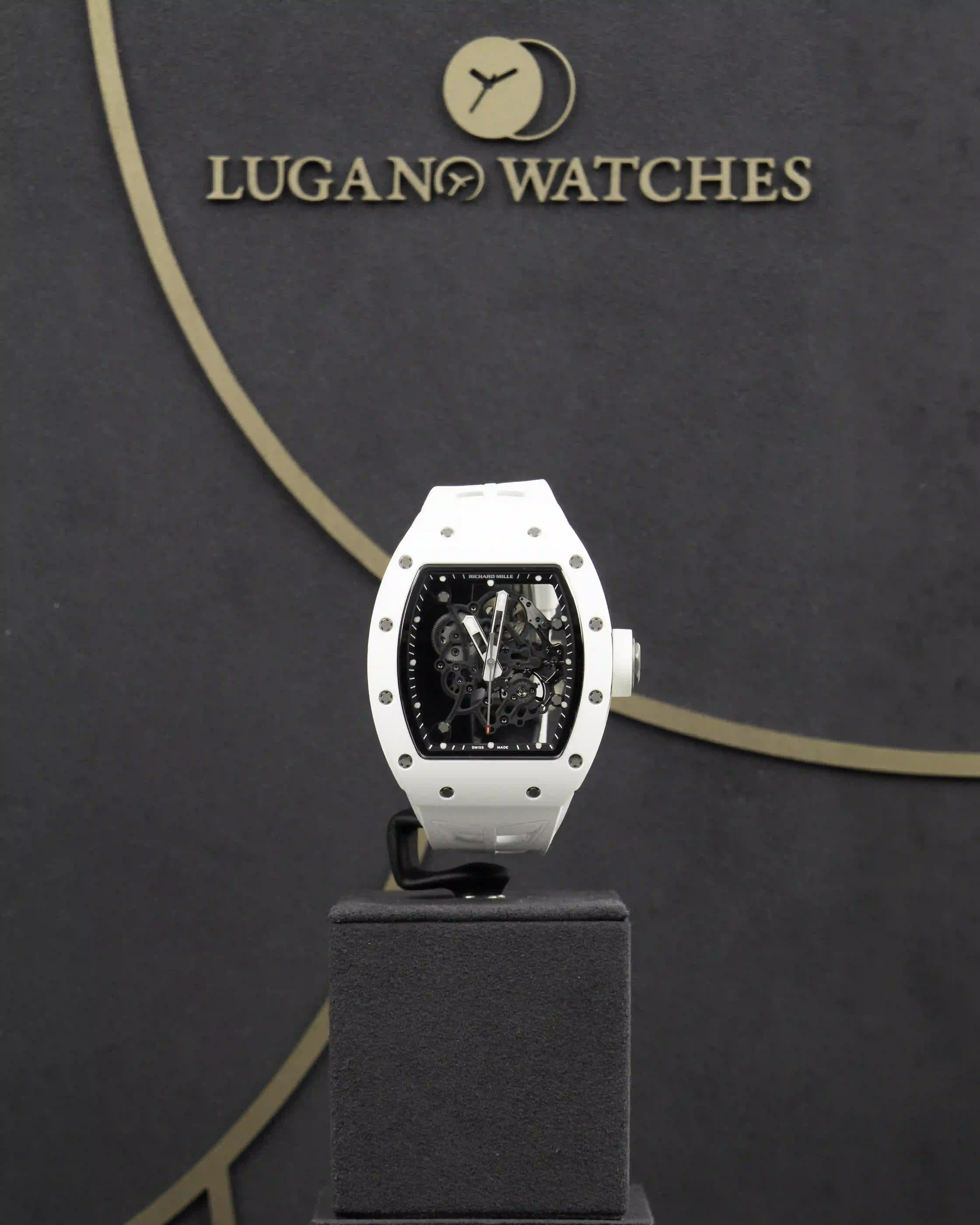 RICHARD MILLE Richard Mille Rm 055 RM 055 AN Ti - Image 1